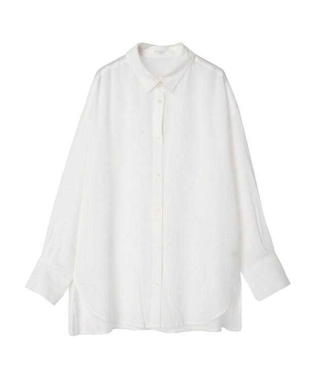 Green Parks ワッシャービッグシャツ Off White