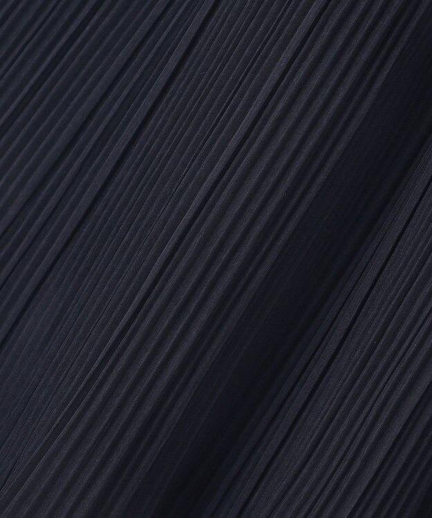 ANY SIS 【洗える】プリーツティアード ワンピース ネイビー