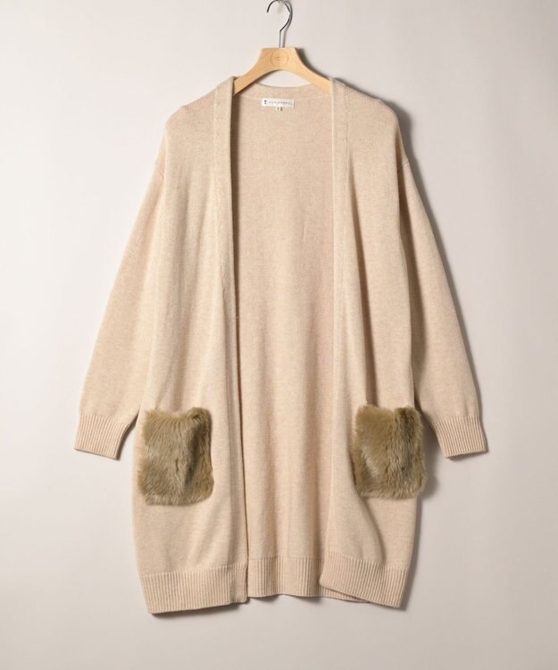 ONWARD Reuse Park 【組曲】ニット秋冬 オフホワイト