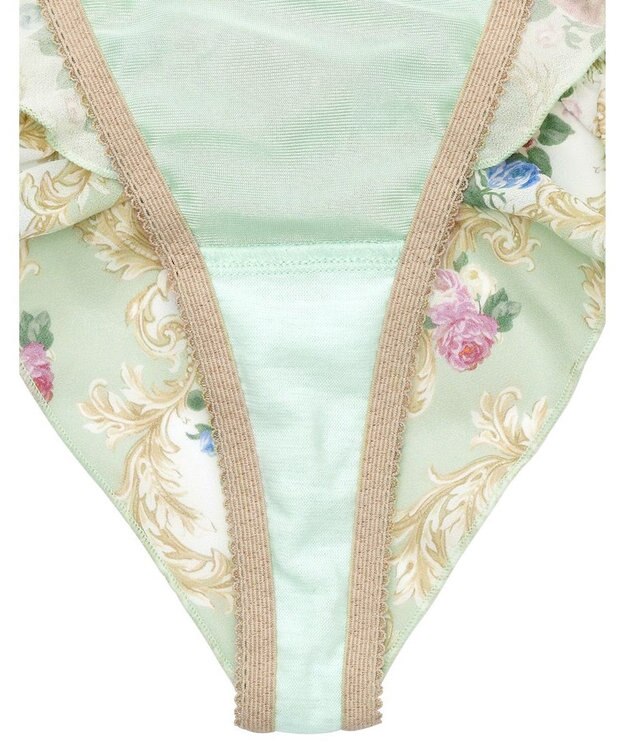 WACOAL ルジェ Tバック ショーツ はきこみ丈あさめ レディース PCA437 /ワコール メロン