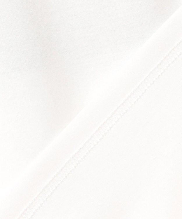 UNFILO MENS スマートストレッチ PHOTO TEE オフホワイト×イエロー