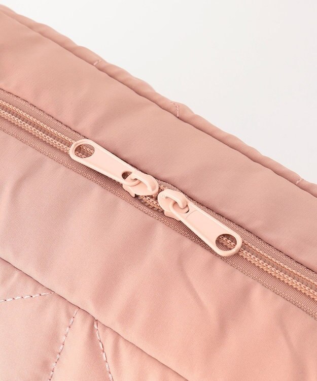 LA BAGAGERIE 【maison vert】 【超軽量！】キルティングショルダーバッグ ピンク