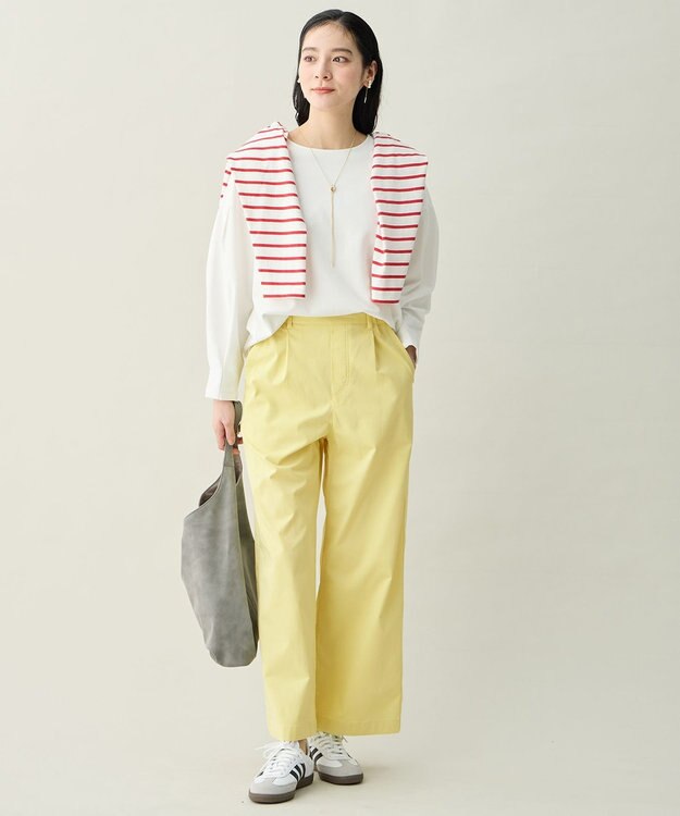 ANY タックスリーブプルオーバー オフ