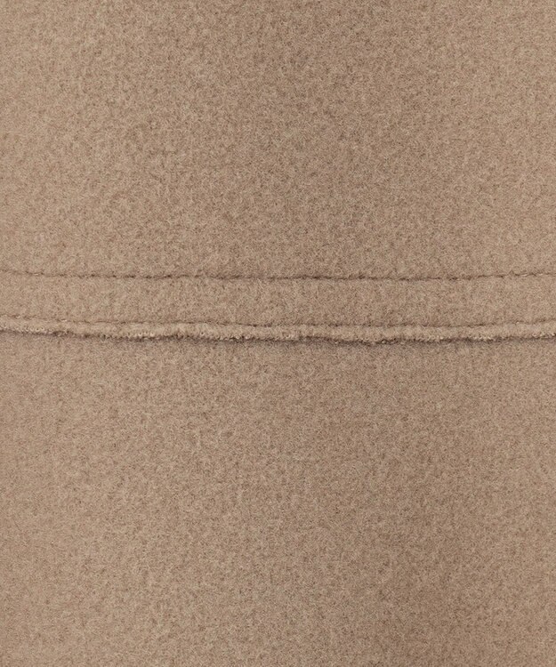 SHARE PARK LADIES ライトメルトンスカート キャメル