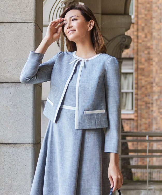 TOCCA 【消臭】NIGHT SKY ジャケット グレー系