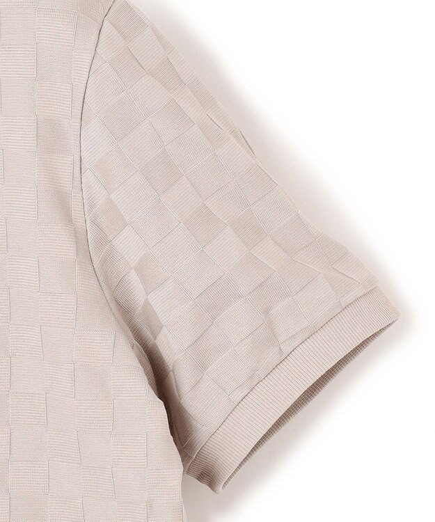 J.PRESS MEN 汗ばむ夏の最適解Tシャツ【吸水速乾 / シワになりにくい】【J.PRESS PREMIUM JERSEY】 リンクス Tシャツ ライトグレー系