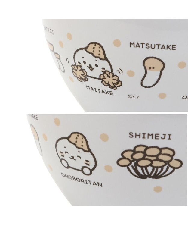 Mother garden しろたん おのぼりたん ボウル 日本製 食器 -