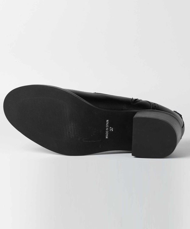 BONTRE 【BONTRE/ボントレ】フロントゴアブローグシューズ/40151-US ブラック