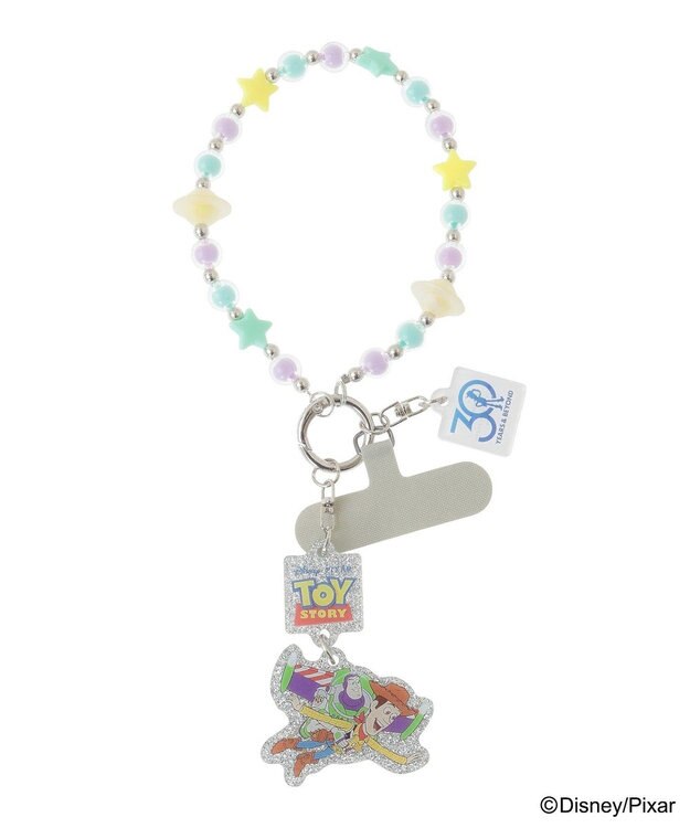 Green Parks ＴＯＹ　ＳＴＯＲＹ　／　スマホタブ付きチャ‐ム Silver