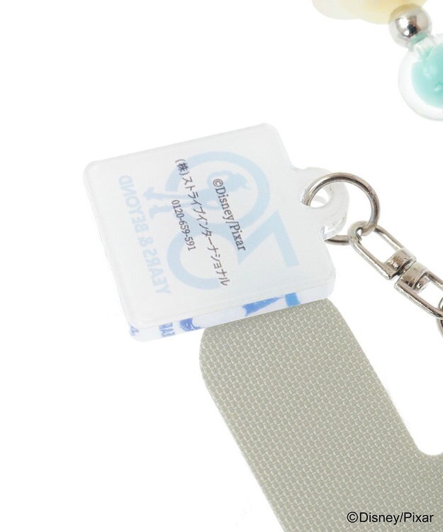 Green Parks ＴＯＹ　ＳＴＯＲＹ　／　スマホタブ付きチャ‐ム Silver