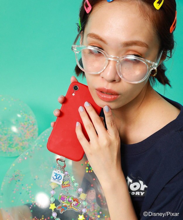 Green Parks ＴＯＹ　ＳＴＯＲＹ　／　スマホタブ付きチャ‐ム Silver