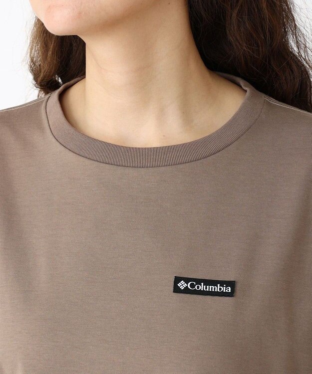 Columbia Columbia/ ウィメンズマーサーストリートショートスリーブクロップドTシャツ /コロンビア Flax