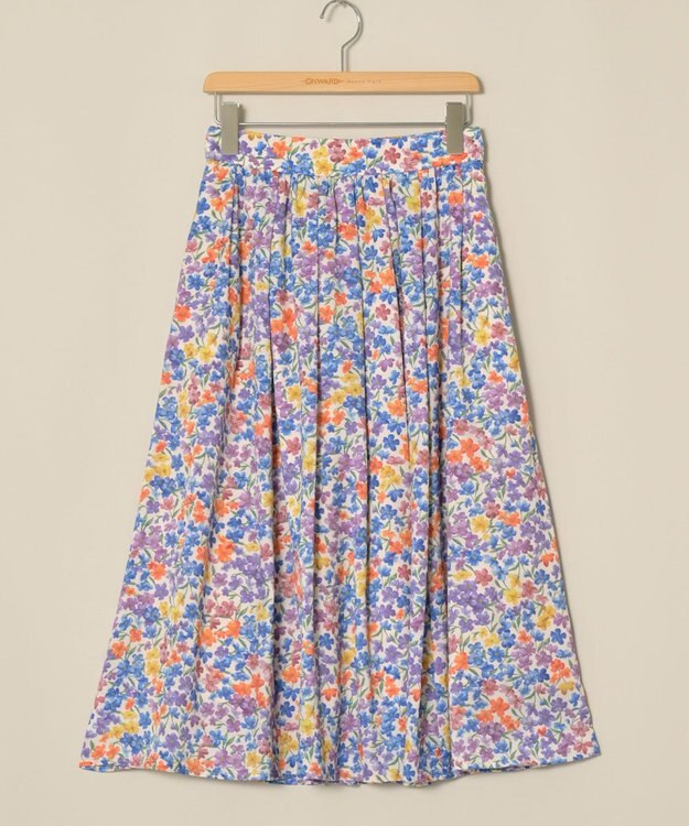 ONWARD Reuse Park 【組曲】スカート秋冬 オフホワイト