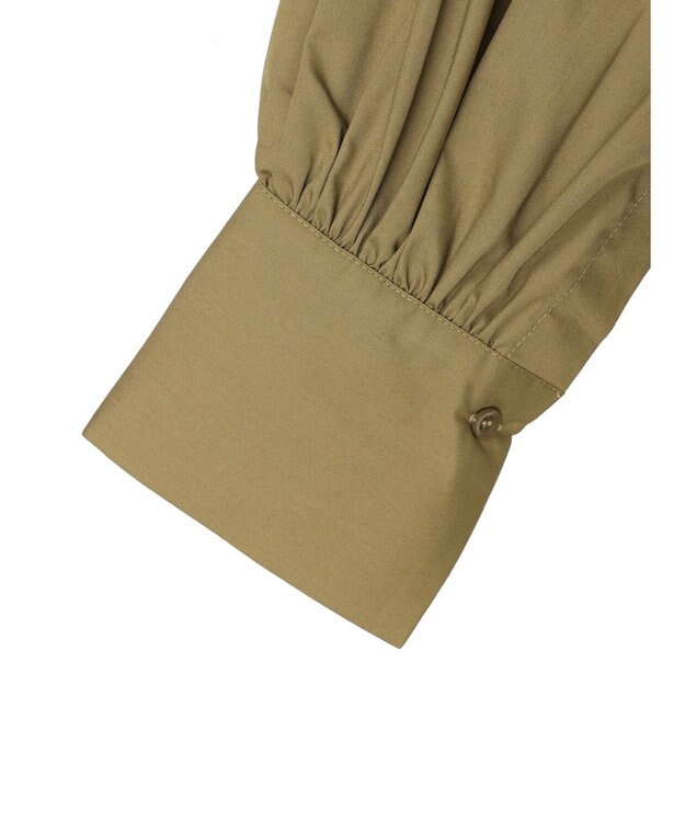 Green Parks タックブラウス Beige