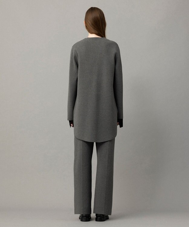 NAVE 【xNAVE】川上桃子コラボ ニットジャケット グレー系