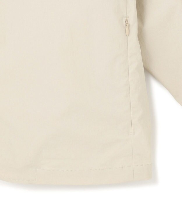 J.PRESS YORK STREET 【UNISEX】ナイロンタスランドライストレッチワッシャー ジャケット ベージュ系