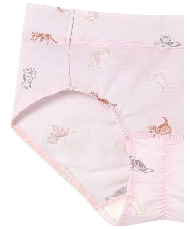 une nana cool 猫プリント サニタリーショーツ RP