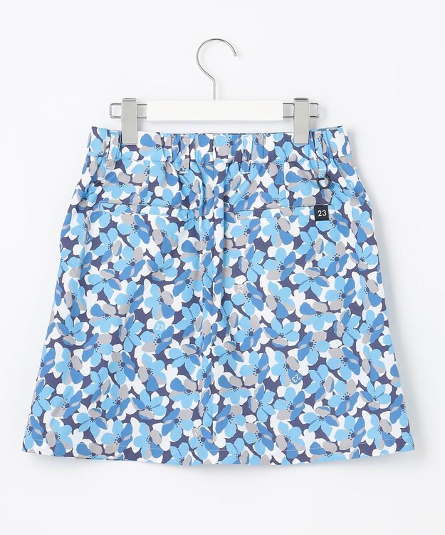 23区GOLF 【WOMEN】【吸水速乾】SAKURAプリント スカート ネイビー系5