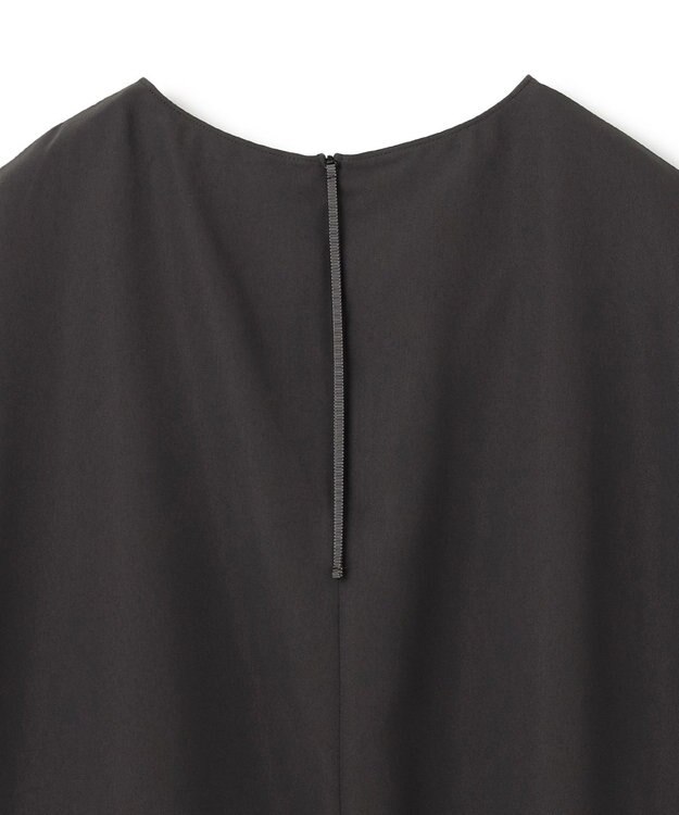 UNFILO サマーセットアップ Tブラウス チャコール