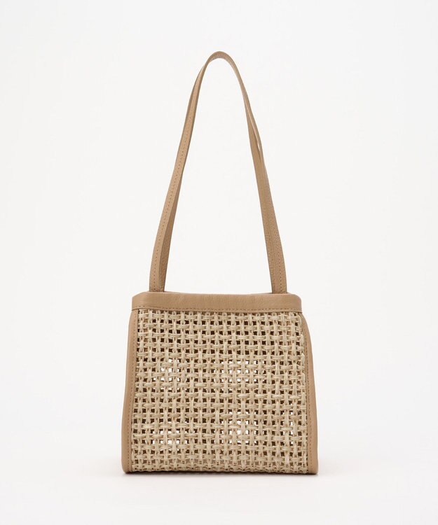 IACUCCI 【予約】センティエーロ PAGLIA CATENA キャメル