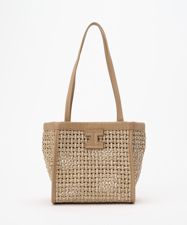 IACUCCI 【予約】センティエーロ PAGLIA CATENA キャメル