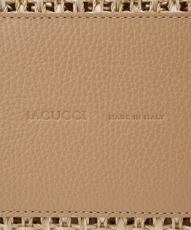 IACUCCI 【予約】センティエーロ PAGLIA CATENA キャメル