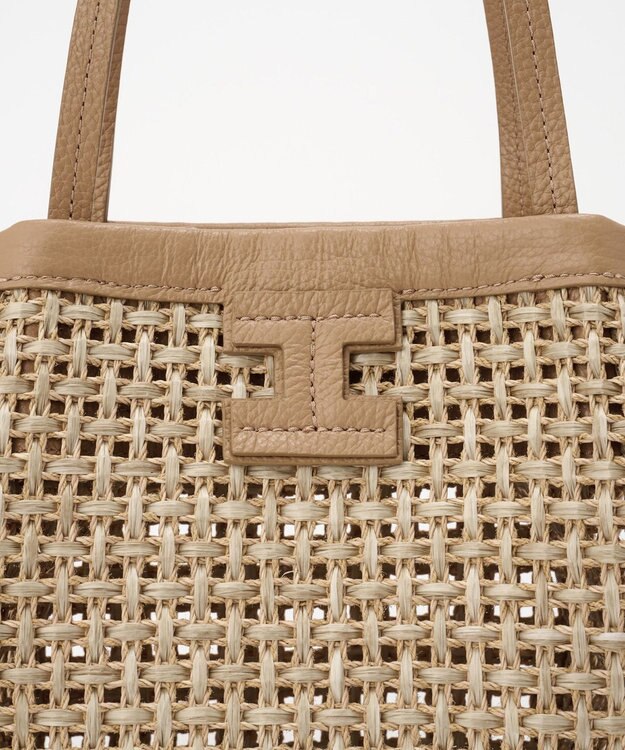 IACUCCI 【予約】センティエーロ PAGLIA CATENA キャメル