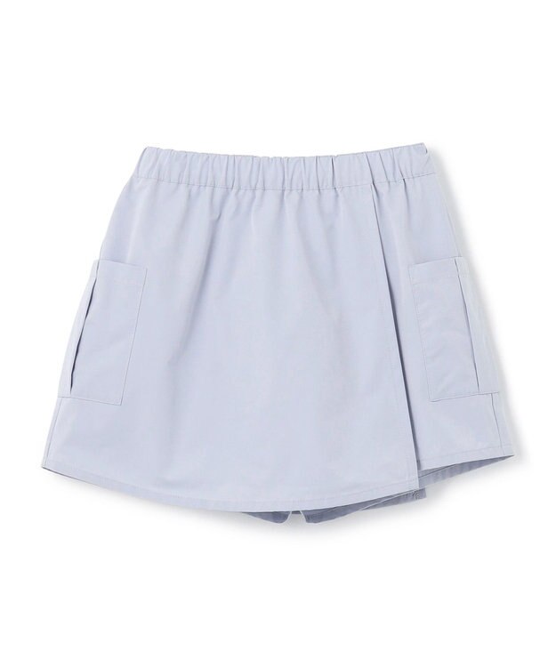 UNFILO 【110-150cm】FINE MOVE ラップキュロット ブルー