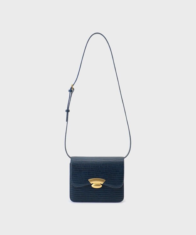 GRACE CONTINENTAL TOV COURANTE BAG ネイビー