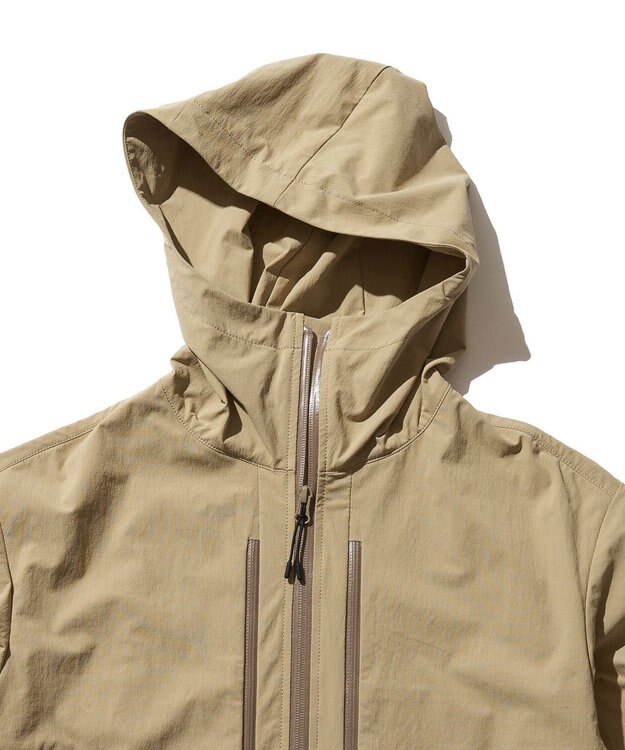 J.PRESS YORK STREET 【UNISEX】ナイロン 4WAY クロスブルゾン ベージュ系