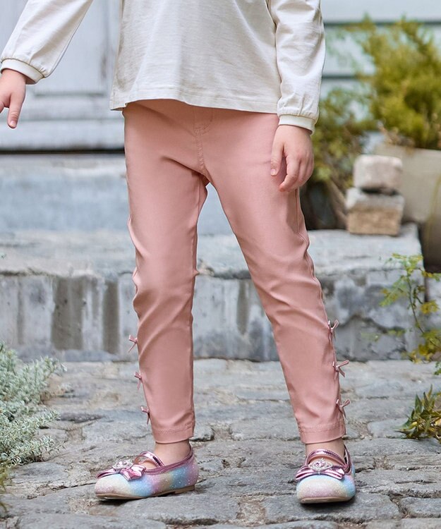 ANY KIDS 7days ガーリー パンツ ピンク