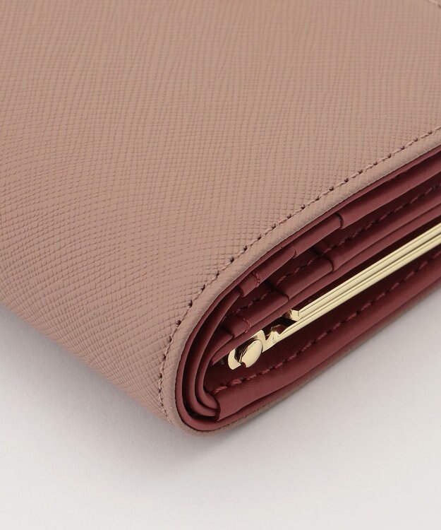 TOCCA PIECE OF LOVE BIFOLD WALLET 2つ折り財布 ピンク系