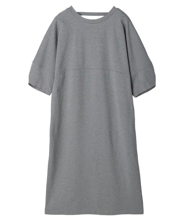 Green Parks ａ．カットポンチワンピース Gray