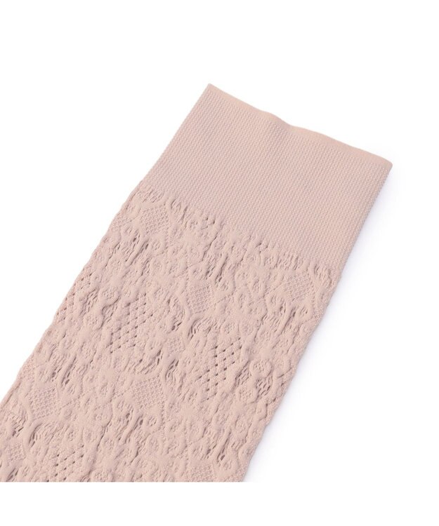 Chacott 【ノーソーイングニット】ポワントカバーレッグウォーマー グレイッシュローズ