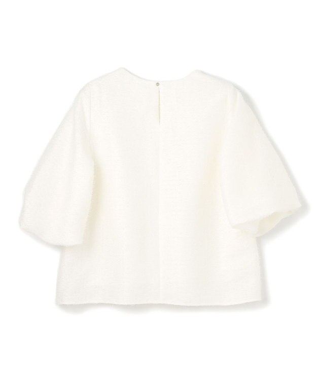 UNFILO カットジャカード ブラウス オフ