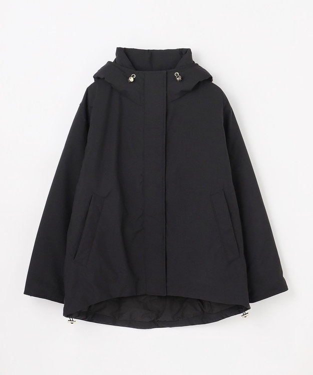 ANY 撥水フーデットダウンコート ブラック