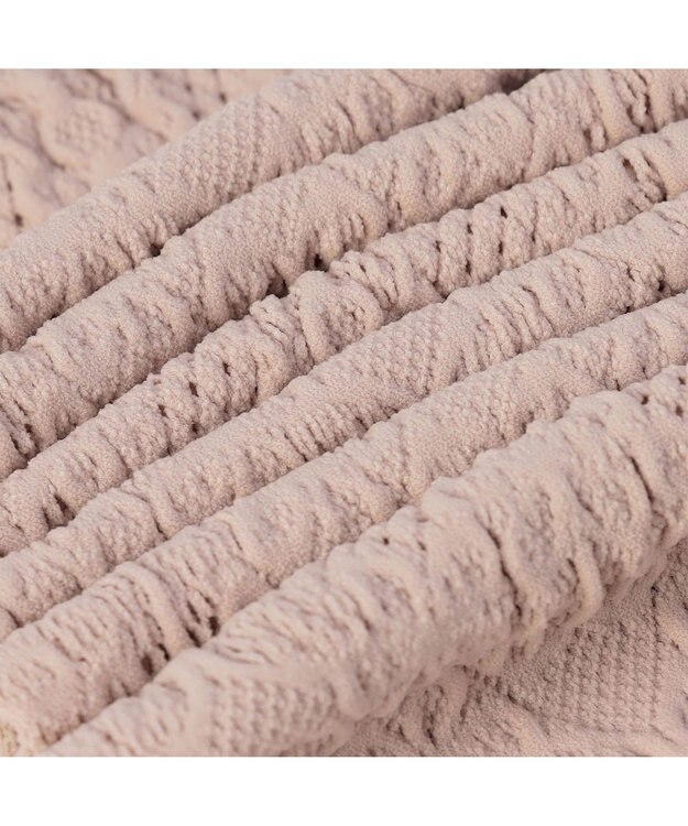 Chacott 【ノーソーイングニット】ポワントカバーレッグウォーマー グレイッシュローズ