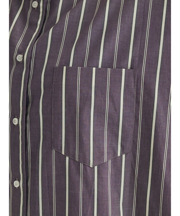 CRAFT STANDARD BOUTIQUE レギュラーカラーシャツ Purple