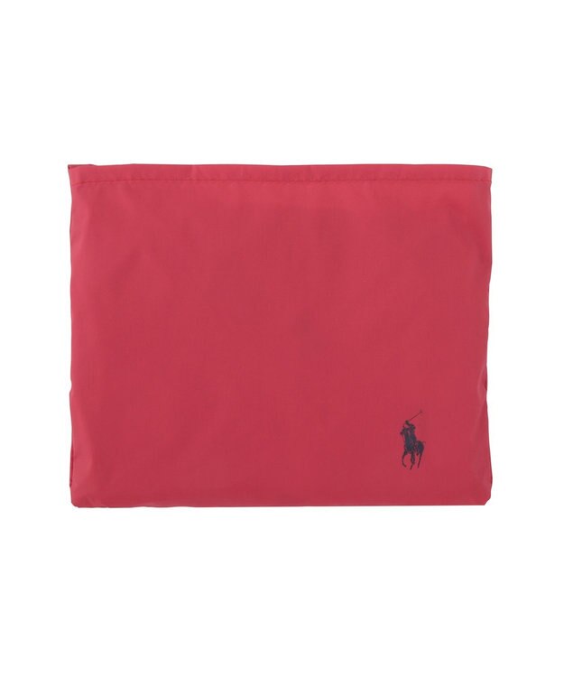 MOONBAT POLO RALPH LAUREN（ポロ ラルフ ローレン）ポロポニー ポケッタブル レインバック レッド