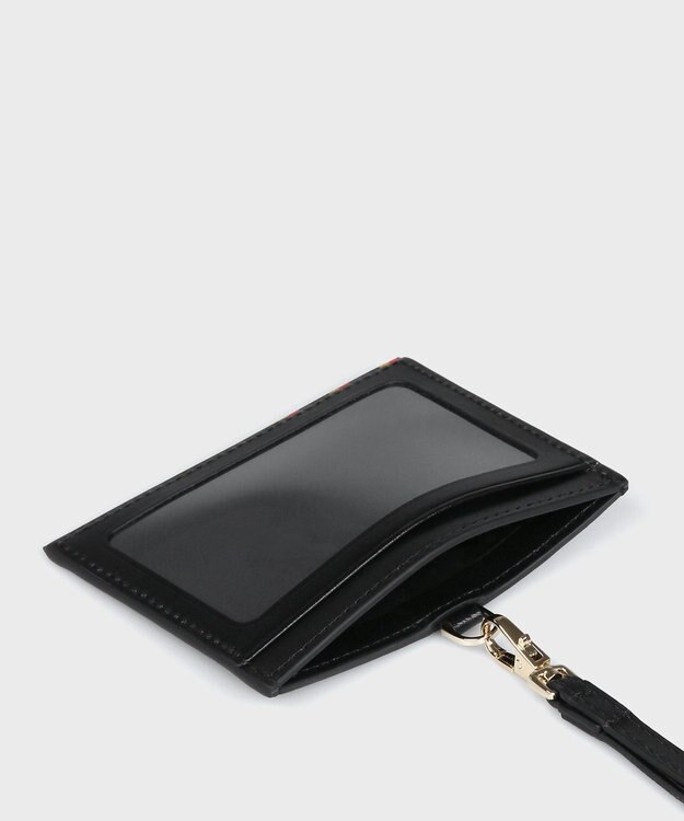 Paul Smith ブライトストライプトリム IDケース ブラック