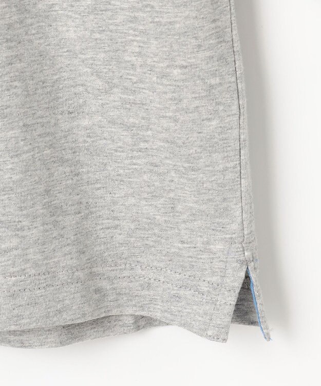 J.PRESS KIDS 【100-130cm】バックブル ラインプリント カットソー ライトグレー系