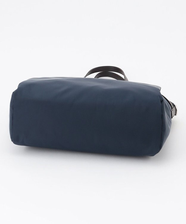 LA BAGAGERIE 【撥水ナイロン】ベーシックA4トート ネイビー