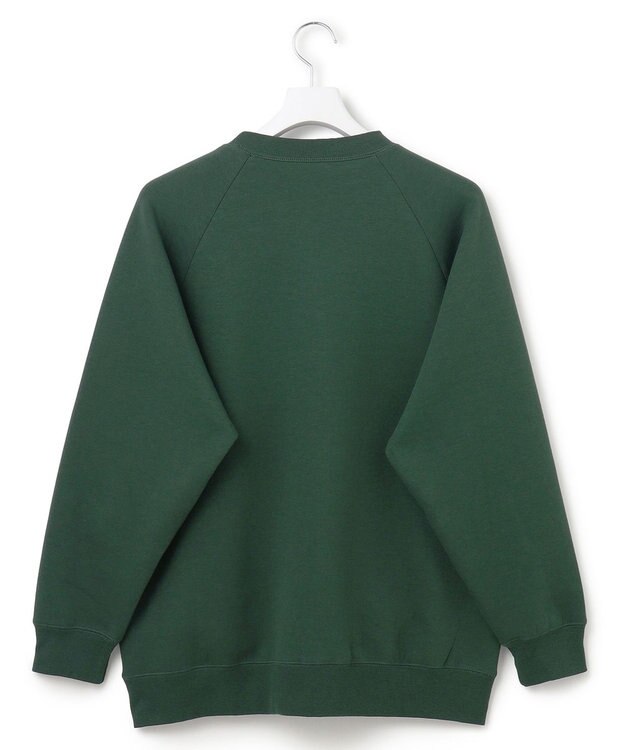 J.PRESS YORK STREET 【UNISEX】クルーネック プルオーバー スウェット グリーン系