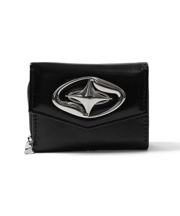 WEGO BIGメタルパーツウォレット ブラック