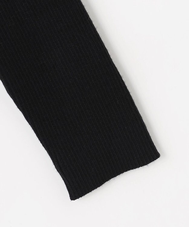 Feroux パフスリーブ ニット プルオーバー ブラック系