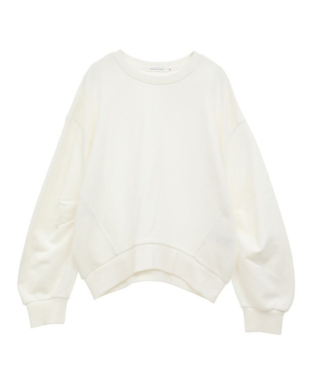 AMERICAN HOLIC タックスリーブスウェット Off White