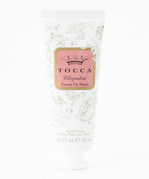 TOCCA HAND CREAM ハンドクリーム クレオパトラの香り
