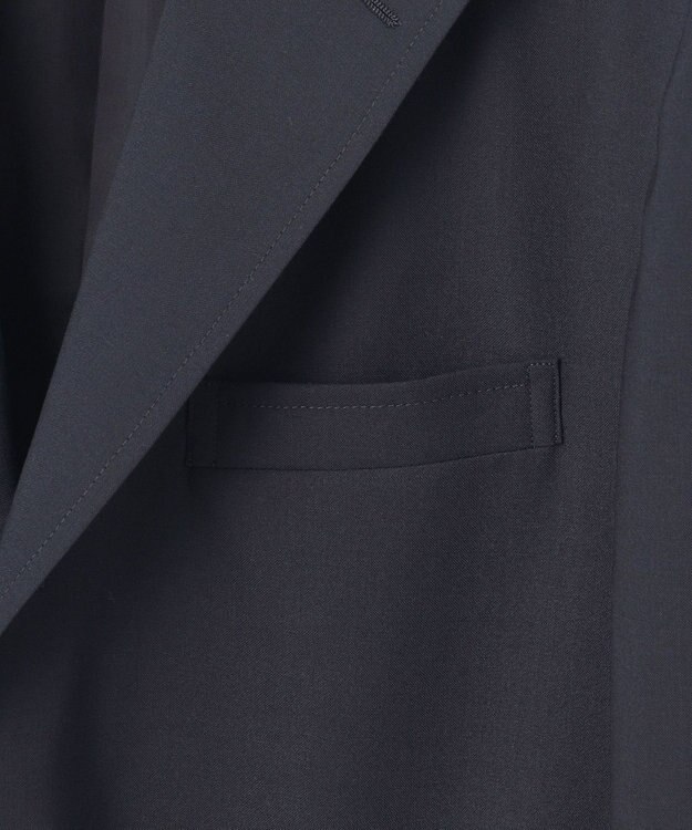 J.PRESS MEN 【J.PRESS ORIGINALS】Recycle  T/W Tropical Blazer / Baggy-Fit ネイビー系