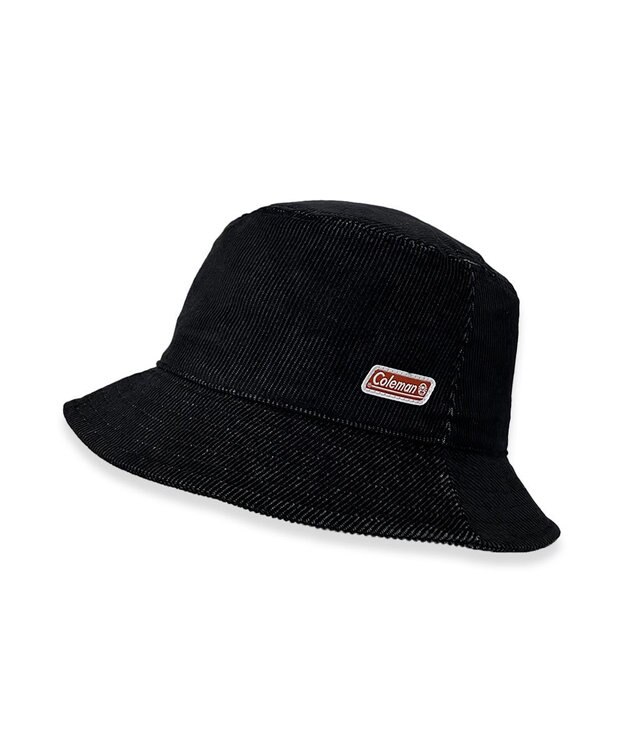林八百吉商店 Coleman コーデュロイバケットハット ブラック