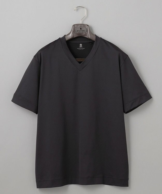 GOTAIRIKU 調温機能で清潔感をサポート【吸熱/放熱】サーモアジャスト ビジネスインナー ブラック系